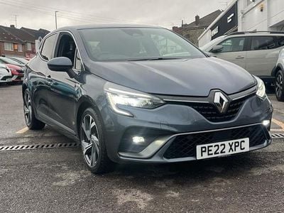 Metallic titanium grey Used 2022 Renault Clio V R.S. Hatchback | £13,771 (Fair price)