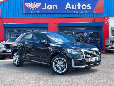 Used Audi Q2 S-Line 2020 Black SUV