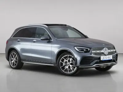 Used Mercedes GLC300e AMG line 2020 Grey SUV