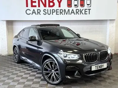 Used BMW X4 M Sport 265 HP (194 kW) 2019 Grey SUV