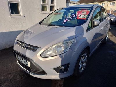 Used Ford C-MAX Zetec 2011 Silver MPV