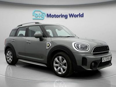 Grey Used 2022 Mini Cooper S Countryman Classic SUV | £20,100 (Good price)