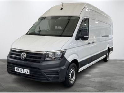 used VW Crafter 2.0 CR35 TDI MAXI H/R P/V TRENDLINE 138 BHP