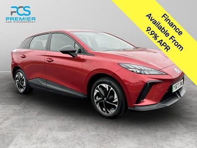 Used MG MG4 EV SE 2023 Red Hatchback