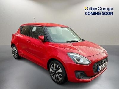 Used Suzuki Swift SZ5 111 HP (81 kW) 2017 Red Hatchback