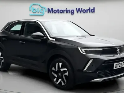 Used Vauxhall Mokka Elite 131 HP (96 kW) 2022 Black SUV