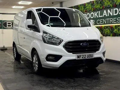 Używany Ford Transit Custom Limited 2022 Biały