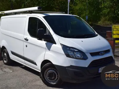 Begagnad Ford Transit Custom 105 HK (77 kW) 2018 Vit Van