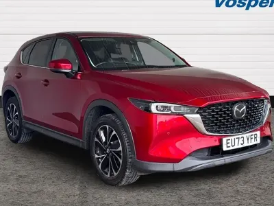 Used Mazda CX-5 Exclusive-Line 165 HP (121 kW) 2023 Red SUV