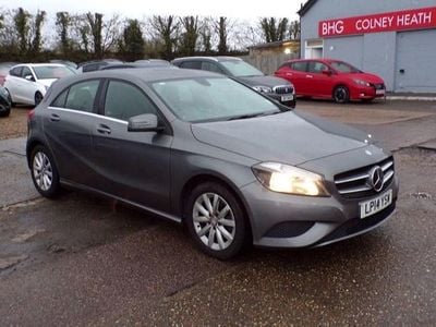 Used Mercedes A180 SE 2014