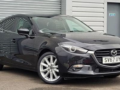 Black Used 2017 Mazda 3 Inclusive Hatchback | £8,499 (Fair price)