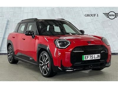 New Mini Cooper 189 kW (258 HP) 2025 Chili red ii Hatchback
