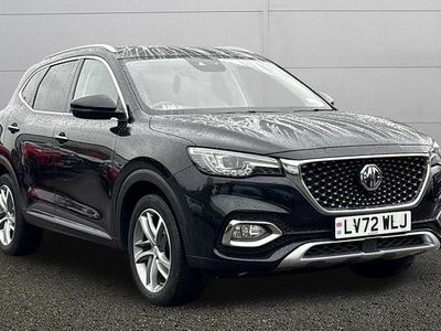 Black Used 2022 MG HS Exclusive SUV | £15,651 (Fair price)