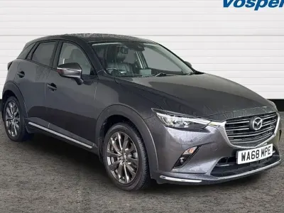 Usado Mazda CX-3 Inclusive 121 HP (88 kW) 2018 Cinzento SUV