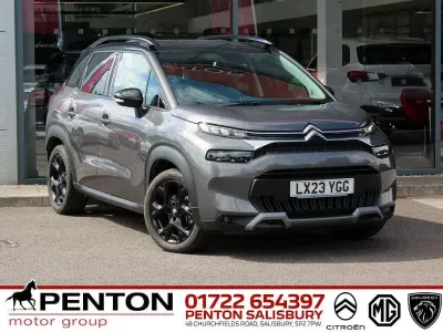 Used Citroën C3 Aircross PureTech 130 HP (95 kW) 2023 Grey SUV