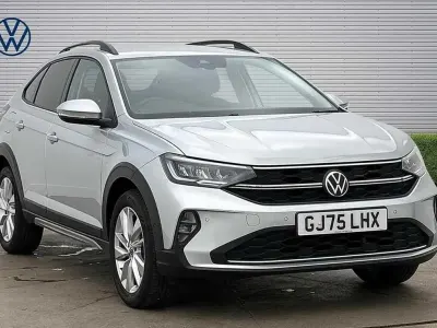 Used VW Taigo Match 95 HP (69 kW) 2025 Silver SUV