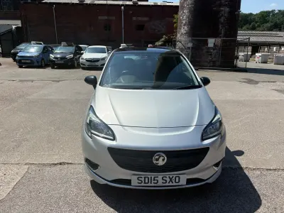 Used Vauxhall Corsa Edition 88 HP (64 kW) 2015 Silver Hatchback