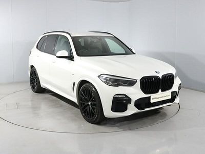 Used BMW X5 M Sport 261 HP (191 kW) 2019 White SUV