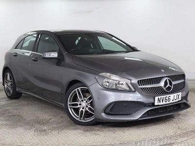 Used Mercedes A180 Executive 109 HP (80 kW) 2017 Grey Hatchback