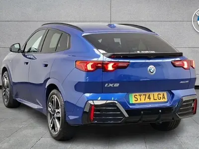 Used BMW iX2