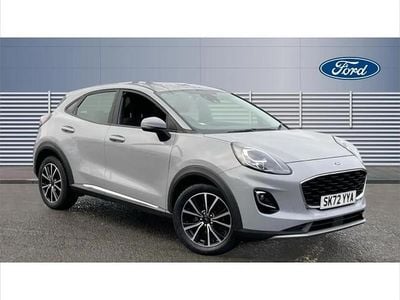 Grey Used 2023 Ford Puma Titanium SUV | £14,525 (Good price)