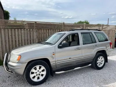 Used Jeep Grand Cherokee 2001 Silver SUV