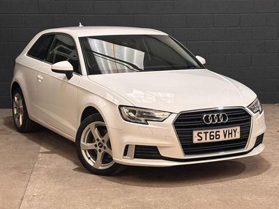 White Used 2016 Audi A3 Sport Hatchback | £9,700 (Fair price)