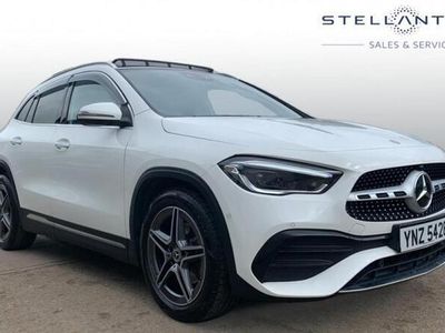 used Mercedes GLA180 GLA 1.3AMG LINE (PREMIUM PLUS) 7G-DCT EURO 6 ( PETROL FROM 2021 FROM WALTON ON THAMES (KT121RR) | SPOTICAR