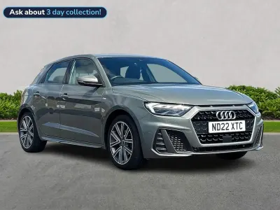 Used Audi A1 Sportback S-Line 150 HP (110 kW) 2022 Grey Hatchback