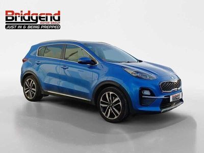 Used Kia Sportage 2019 Blue SUV