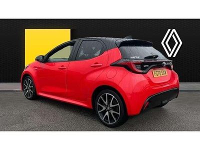 Used Toyota Yaris Hybrid Edition 116 HP (85 kW) 2020 Orange Hatchback