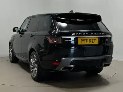 Used Land Rover Range Rover Sport HSE 245 HP (180 kW) 2021 Black SUV