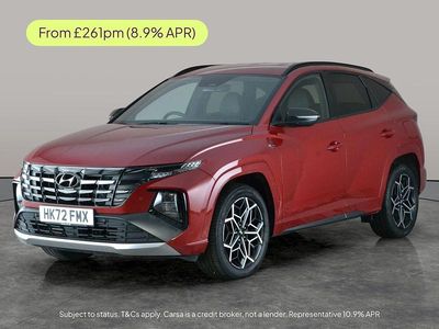 Used Hyundai Tucson N Line 230 HP (169 kW) 2022 Red SUV