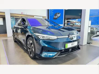 New VW ID.7 Pro 210 kW (286 HP) 2026 Blue Hatchback