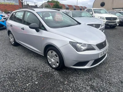 Used Seat Ibiza ST Ecomotive 2013 Silver Estate