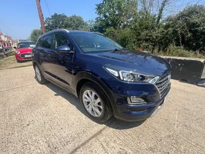 Used Hyundai Tucson SE 177 HP (130 kW) 2018 Blue SUV