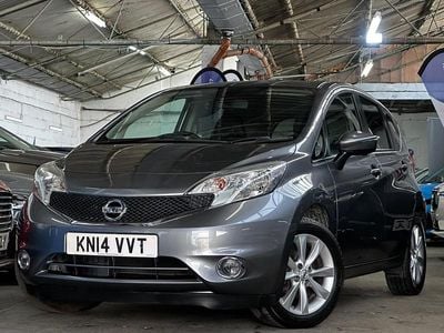 Used Nissan Note S 98 HP (72 kW) 2014 Grey Hatchback