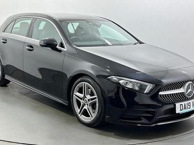 Used Mercedes A180 Executive 116 HP (85 kW) 2019 Black Hatchback