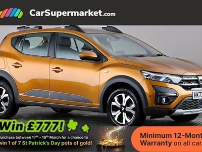 Used Dacia Sandero Prestige 101 HP (74 kW) 2022 Hatchback
