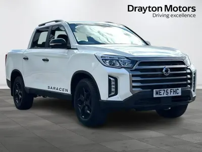 New KGM Musso 202 HP (148 kW) 2026 White Pickup