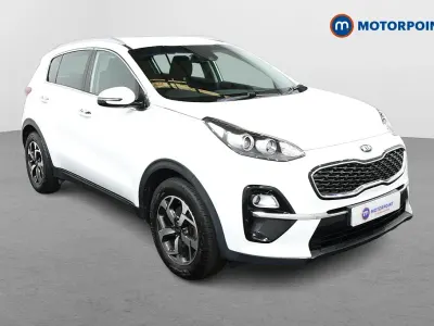 Used Kia Sportage 136 HP (100 kW) 2020 White SUV