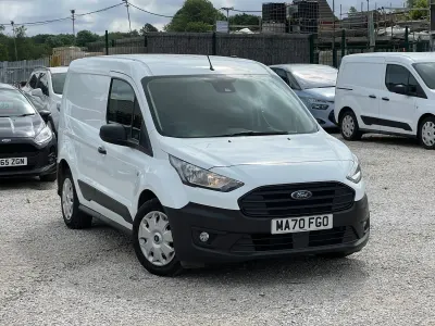 Used Ford Transit Connect 75 HP (55 kW) 2020 White MPV