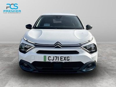 Used Citroën e-C4 Shine 100 kW (136 HP) 2022 White Hatchback