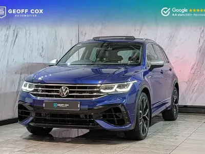 Used VW Tiguan R 320 HP (235 kW) 2023 Blue SUV