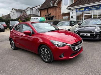 Begagnad Mazda 2 Inclusive 90 HK (66 kW) 2016