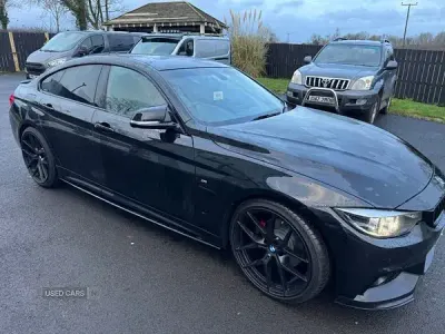 Usado BMW 420 M Sport 2019 Preto Coupé