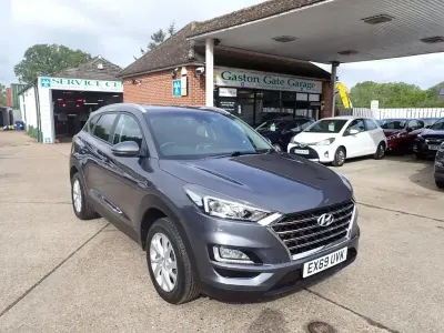 Used Hyundai Tucson SE 132 HP (97 kW) 2019 Grey SUV