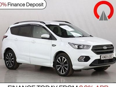 Used Ford Kuga ST-Line 150 HP (110 kW) 2019 White SUV