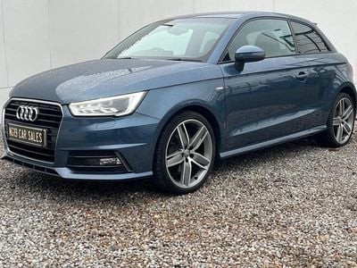 Used Audi A1 S-Line 2016 Blue Hatchback