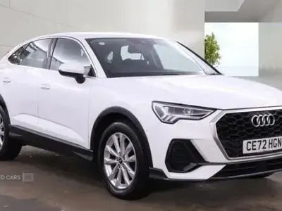Used Audi Q3 Sport 150 HP (110 kW) 2022 White SUV